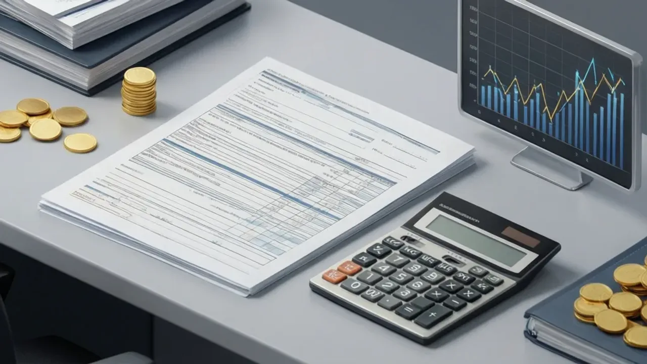 6400 zł brutto ile to netto? Praktyczne wyliczenia na 2025 rok Kalkulator płac pokazujący wyliczenie 6400 zł brutto ile to netto na tle dokumentów finansowych.