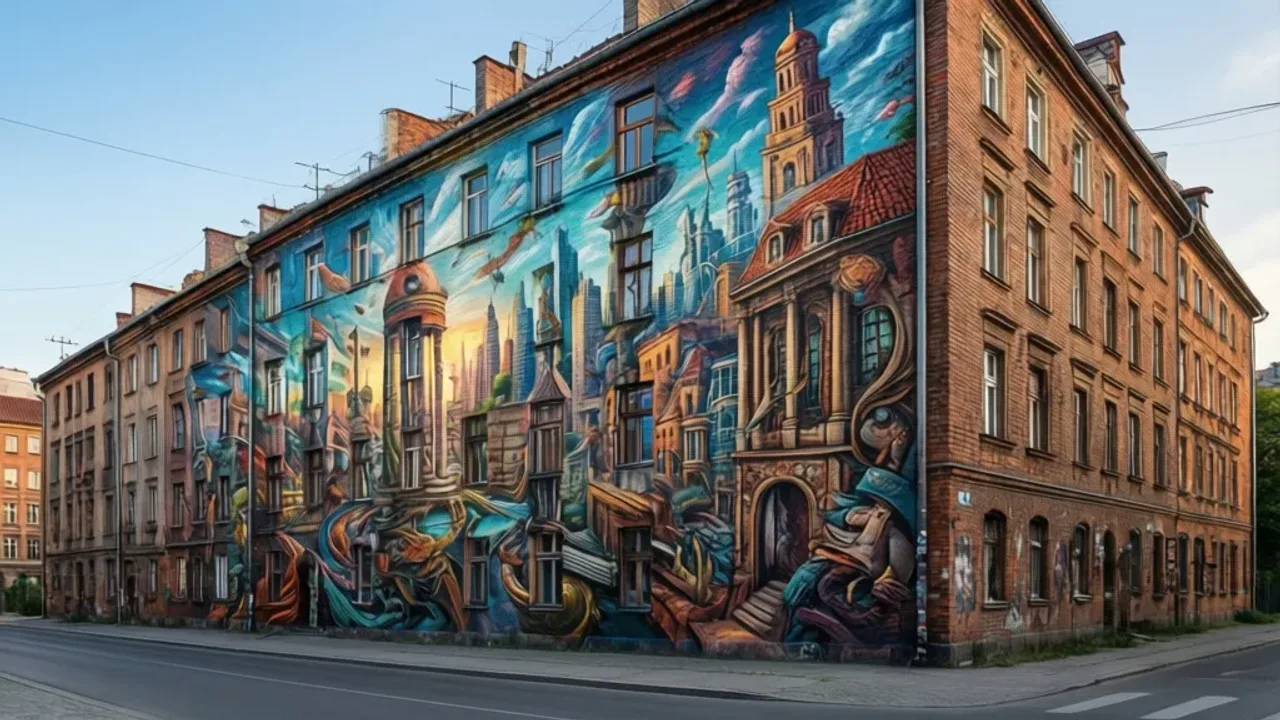 Murale w Warszawie: Przewodnik po sztuce, Tytus Brzozowski i stolica