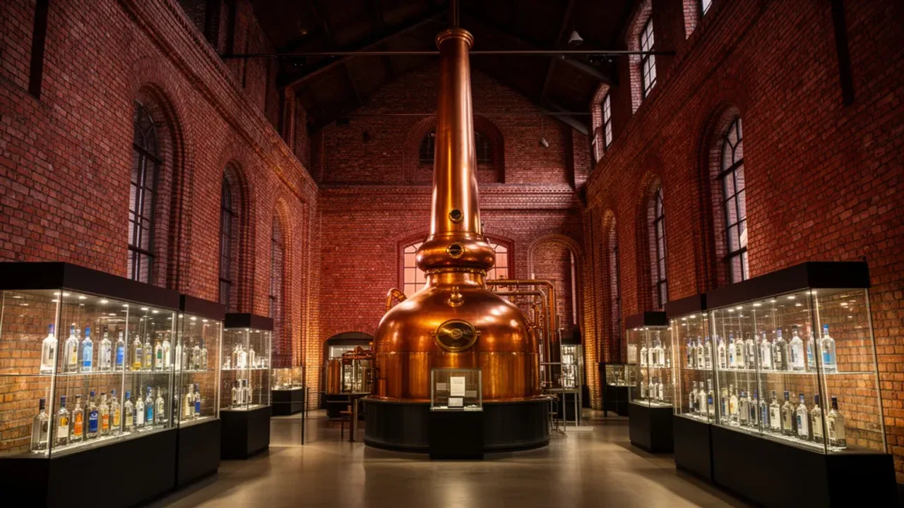 Muzeum wódki w Warszawie: zwiedzanie Muzeum Polskiej Wódki w Warszawie