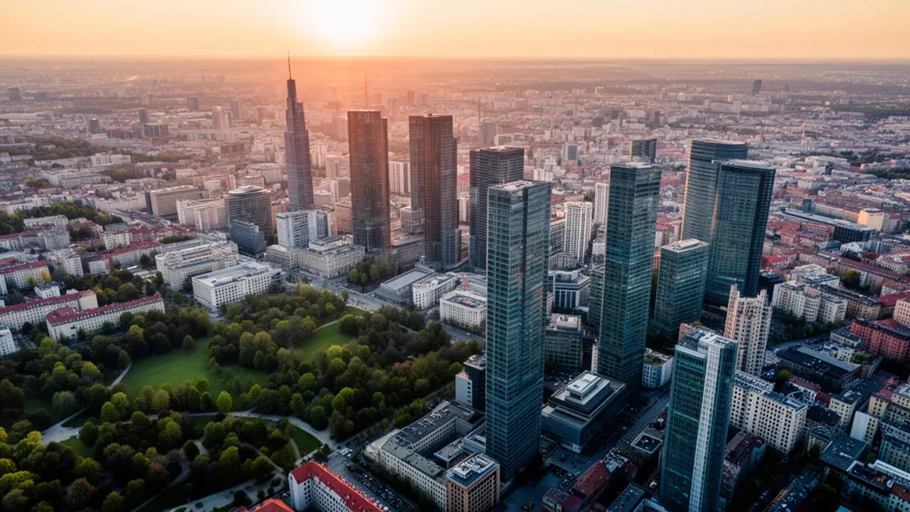 Warszawa szykuje się do rocznicy Powstania. Nowy mural już robi wrażenie – zobacz, co głosi tegoroczne hasło