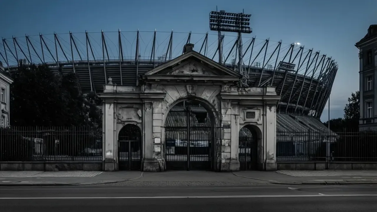 Polonia Warszawa historia: najstarszy klub piłkarski w Warszawie i Czarne Koszule Historyczny stadion Polonia Warszawa historia przy ulicy Konwiktorskiej 6 w Warszawie.