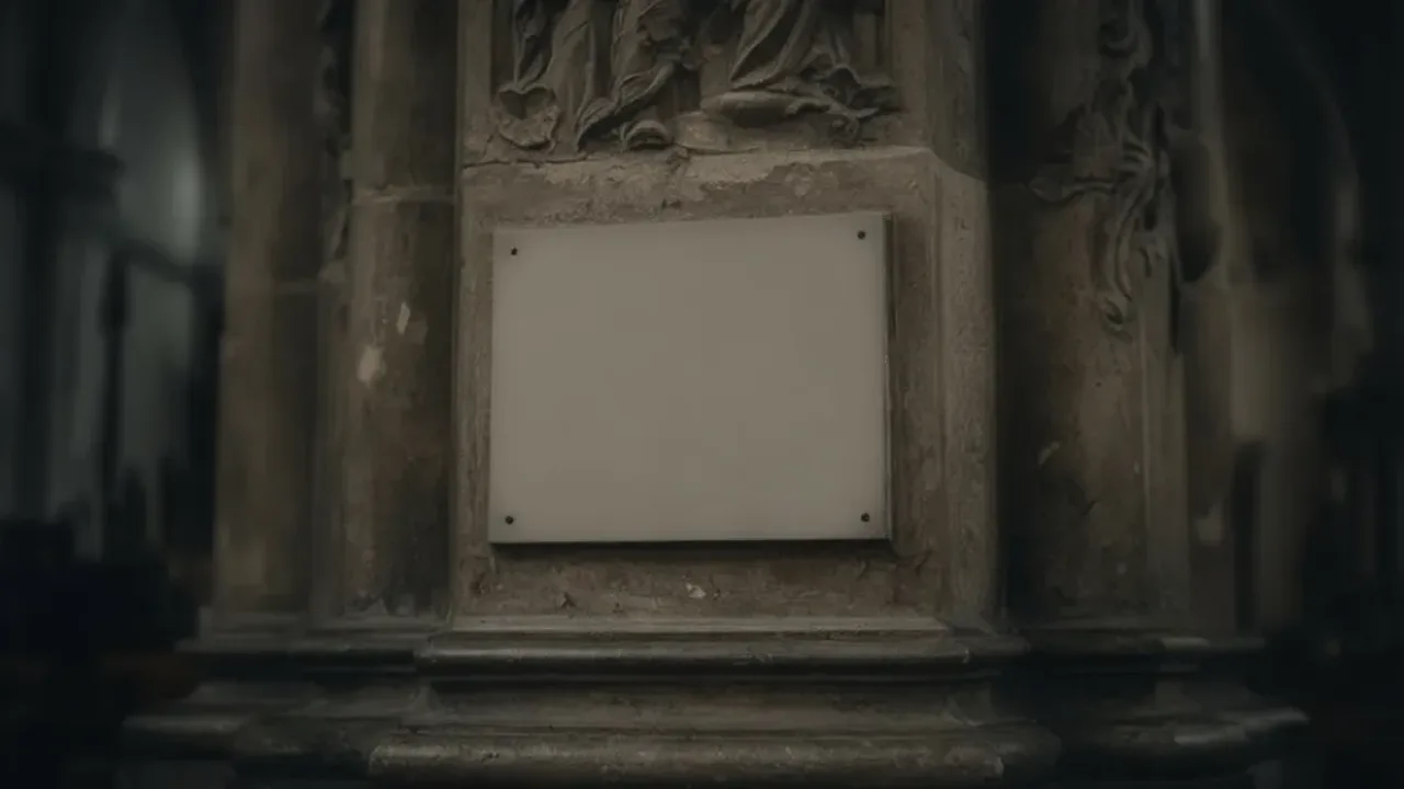 Serce Chopina: historia Chopina i ocalenie w 1944 roku Tablica epitafijna w kościele Świętego Krzyża, gdzie spoczywa serce Chopina.